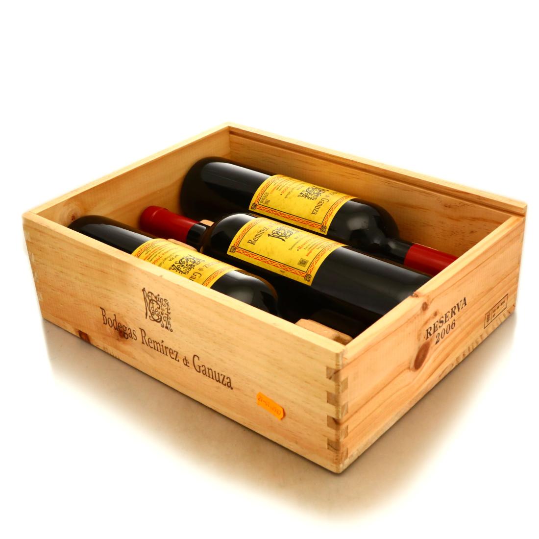 Image for Remirez De Ganuza 2006 Rioja Reserva