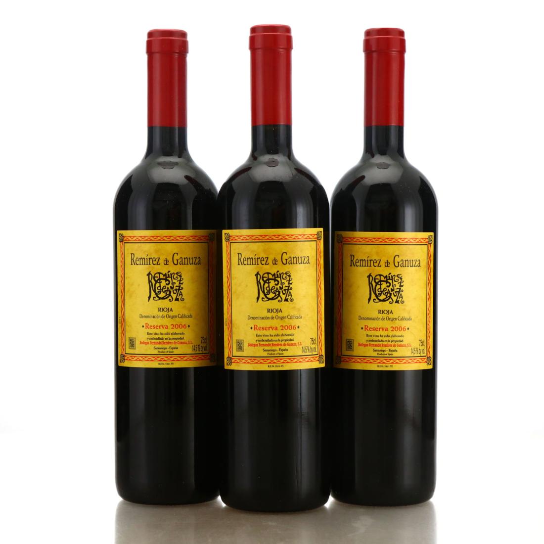 Image for Remirez De Ganuza 2006 Rioja Reserva