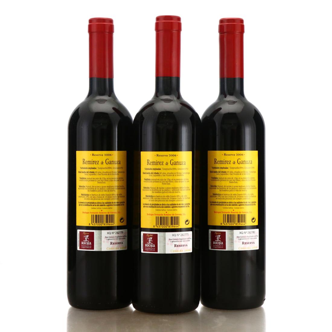 Image for Remirez De Ganuza 2006 Rioja Reserva