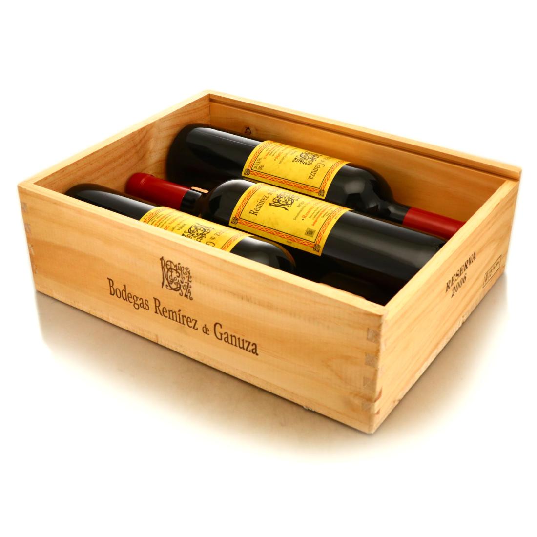 Image for Remirez De Ganuza 2006 Rioja Reserva