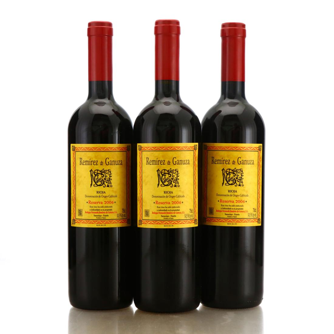 Image for Remirez De Ganuza 2006 Rioja Reserva