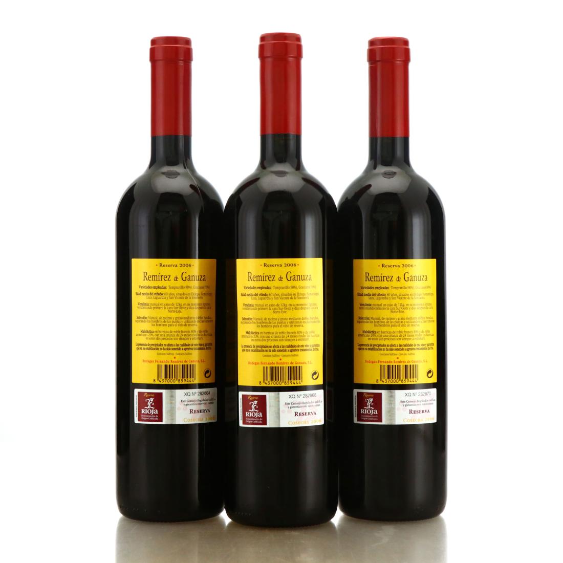 Image for Remirez De Ganuza 2006 Rioja Reserva