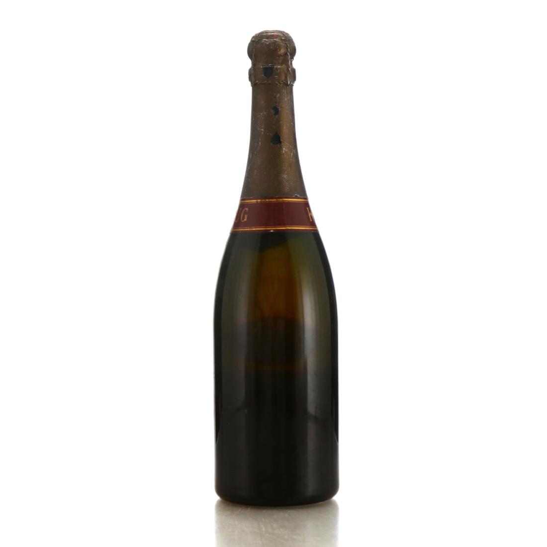 Image for Krug Private Cuvee Brut 1964 Vintage Champagne