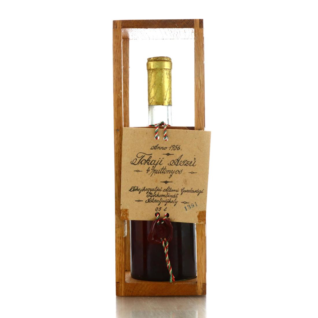 Image for Tokaj Hegyaljai Allami Gazdasagi Borkombinat Satoraljaujhely 4 Puttonyos 1956 Tokaji Aszu
