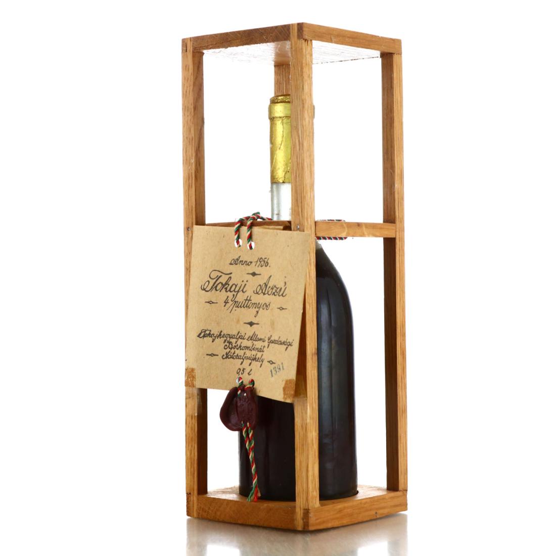 Image for Tokaj Hegyaljai Allami Gazdasagi Borkombinat Satoraljaujhely 4 Puttonyos 1956 Tokaji Aszu