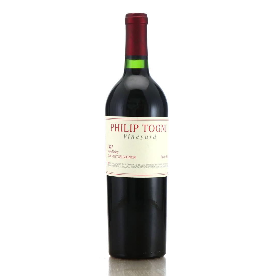 Image for Philip Togni Vineyard Cabernet Sauvignon 1997 Napa Valley