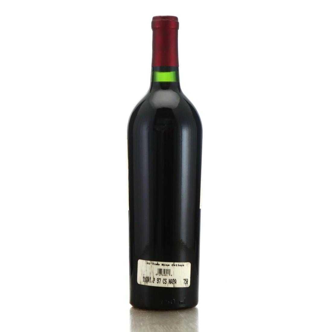 Image for Philip Togni Vineyard Cabernet Sauvignon 1997 Napa Valley