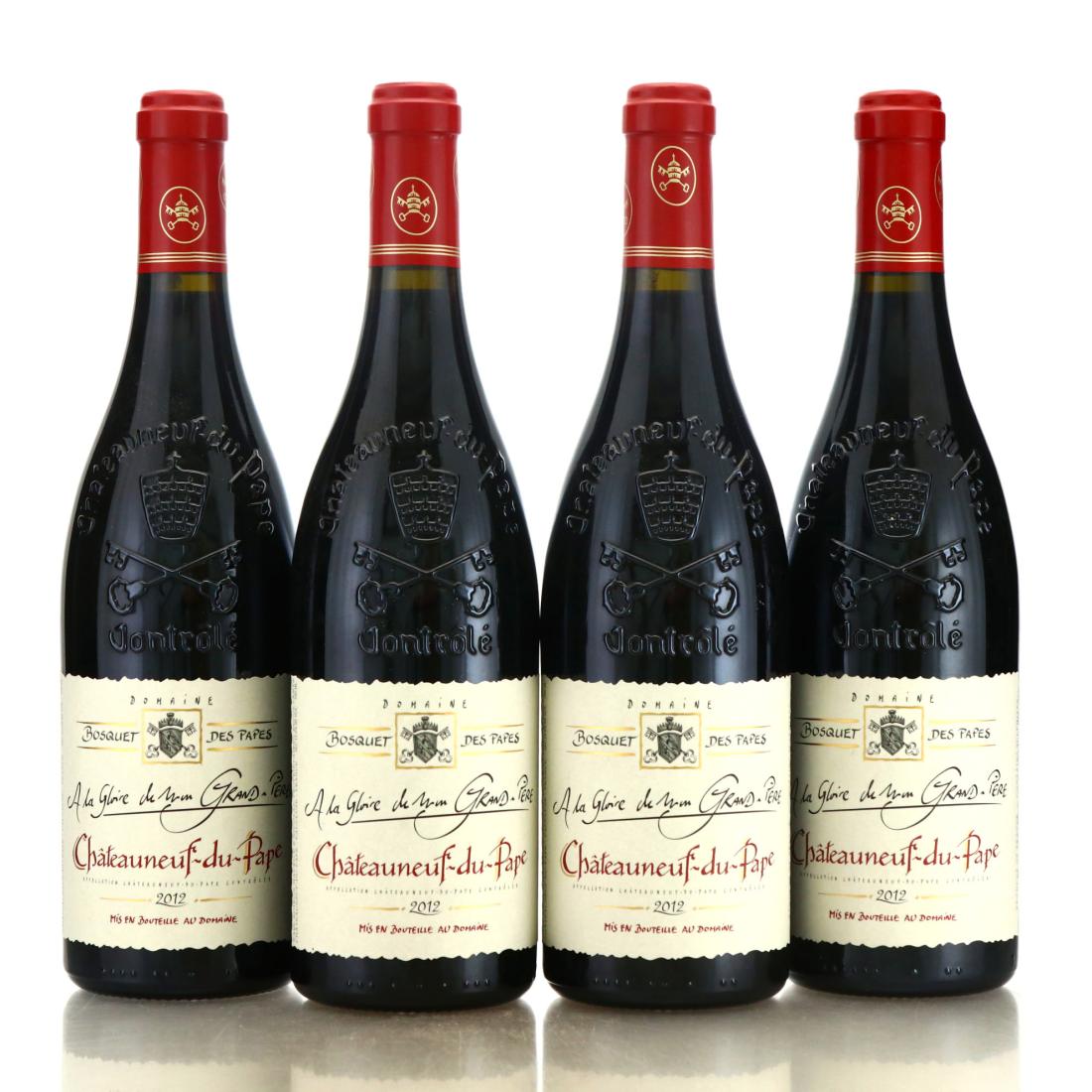 Image for Bosquet Des Papes A la Gloire de Mon Grand-Pere 2012 Chateauneuf-Du-Pape