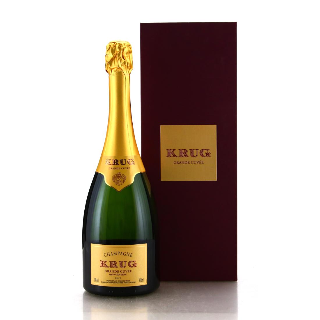 Image for Krug 166eme Edition Grande Cuvee Brut NV Champagne