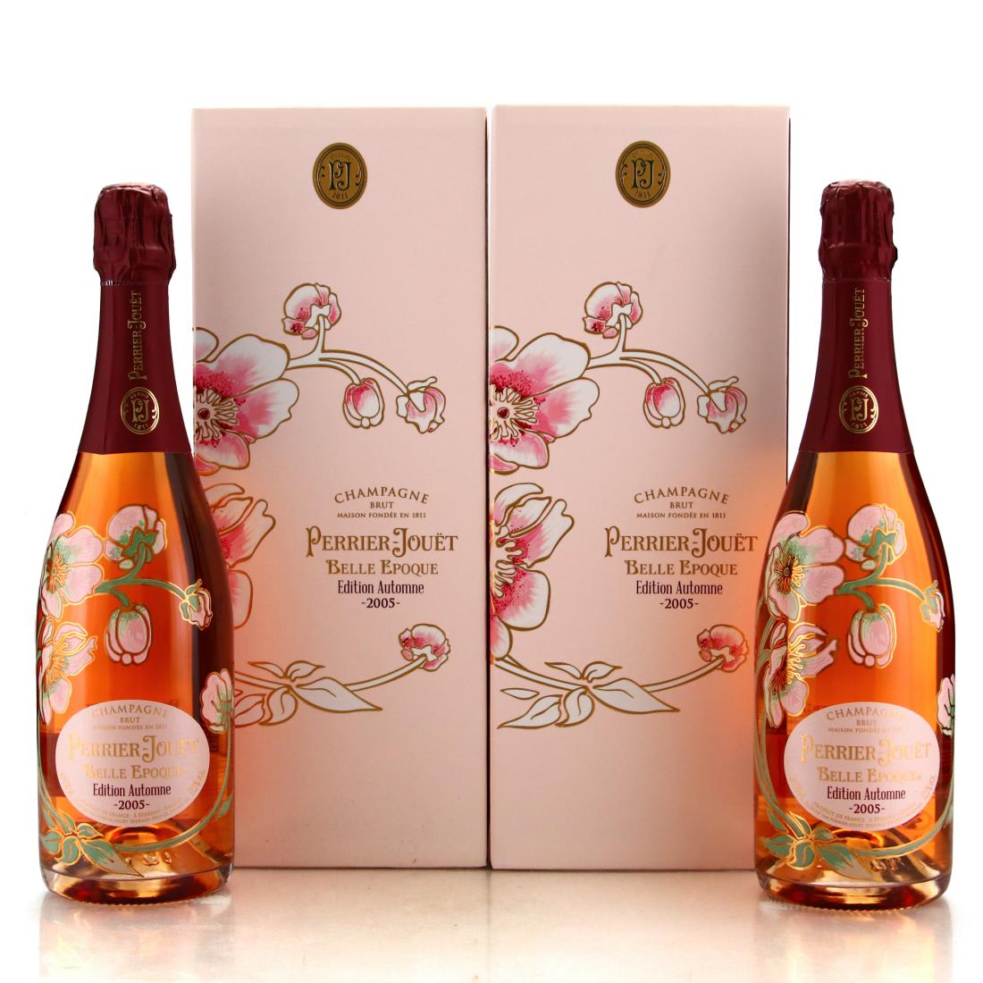 Image for Perrier-Jouet Belle Epoque Rosé 2005 Vintage Champagne