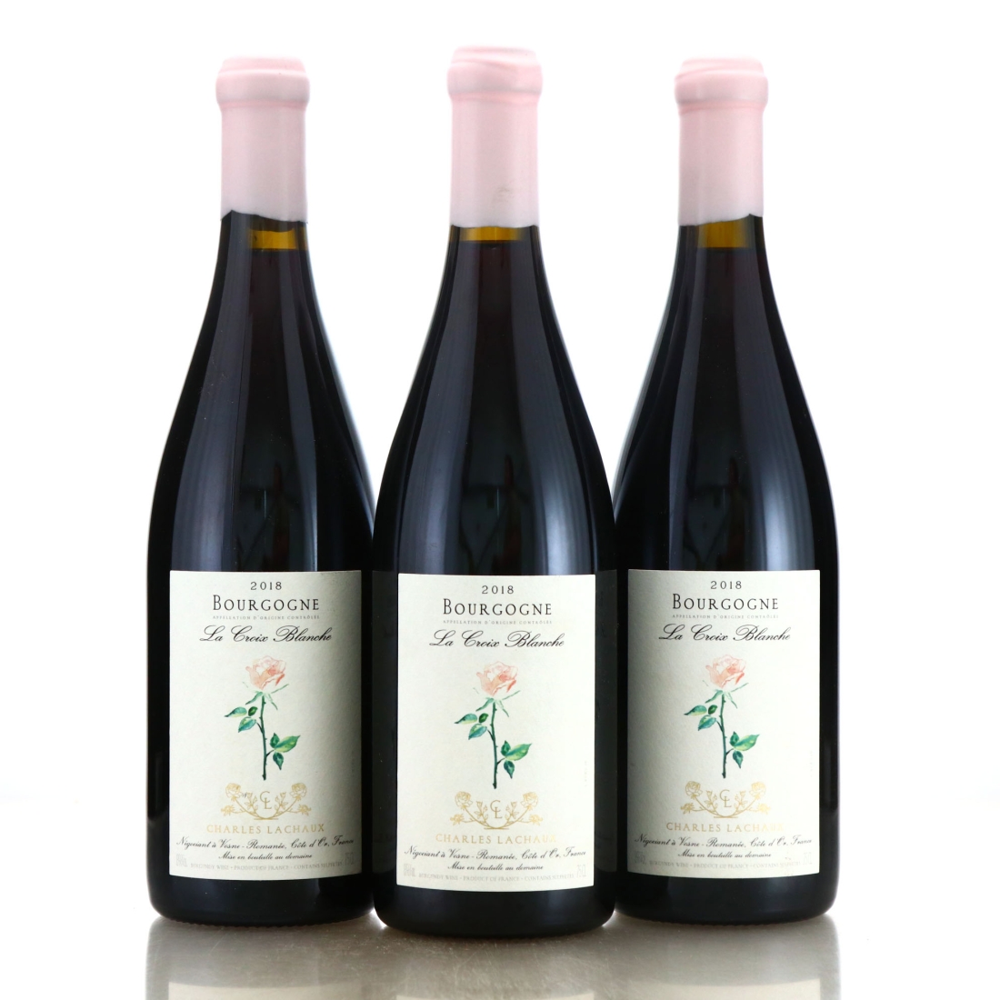 Image for Charles Lachaux La Croix Blanche 2018 Bourgogne