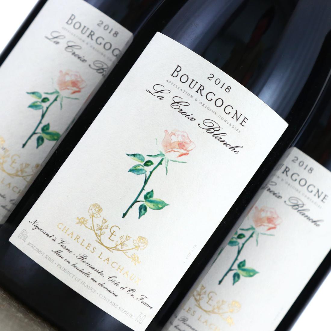 Image for Charles Lachaux La Croix Blanche 2018 Bourgogne