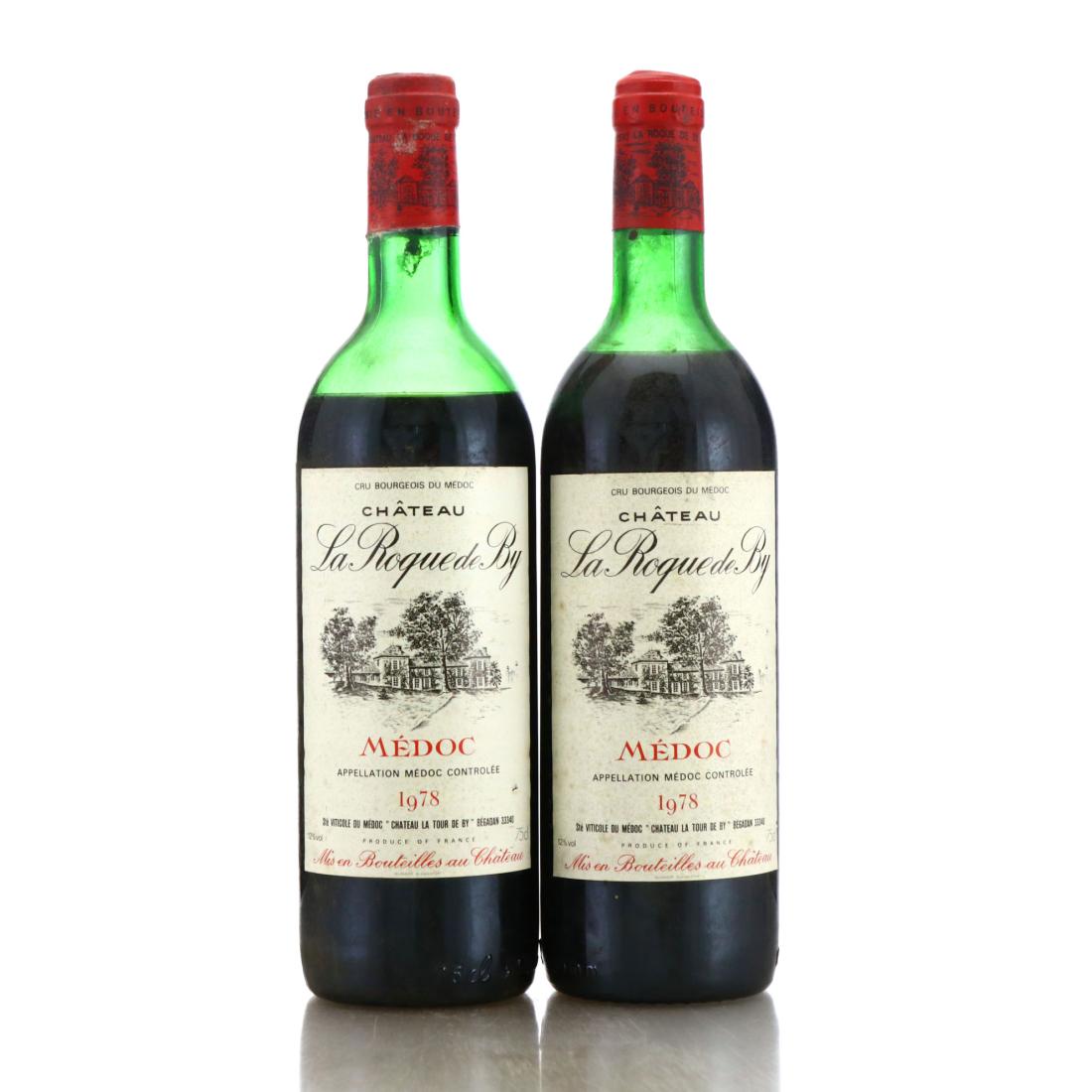 Image for Ch. La Roque De By 1978 Medoc