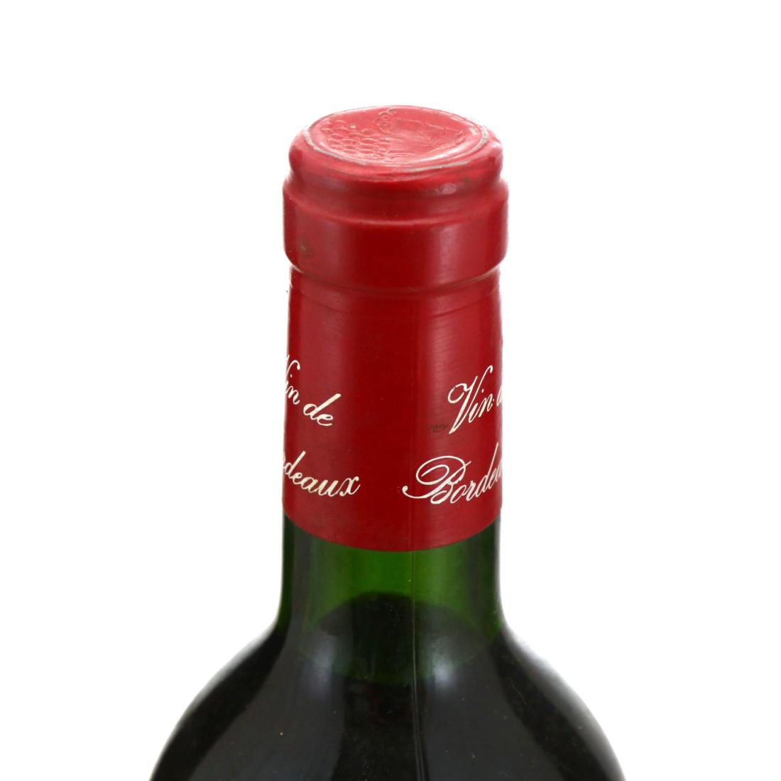 Image for Maitre Toumalin York House Kensington 1983 Bordeaux