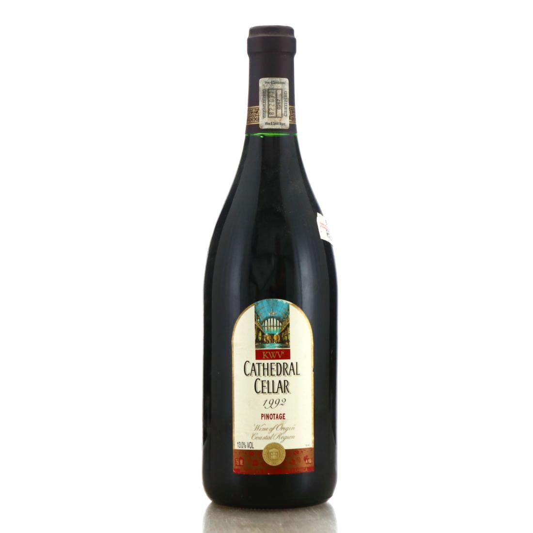KWV Cathedral Cellar Pinotage 1992 South Africa