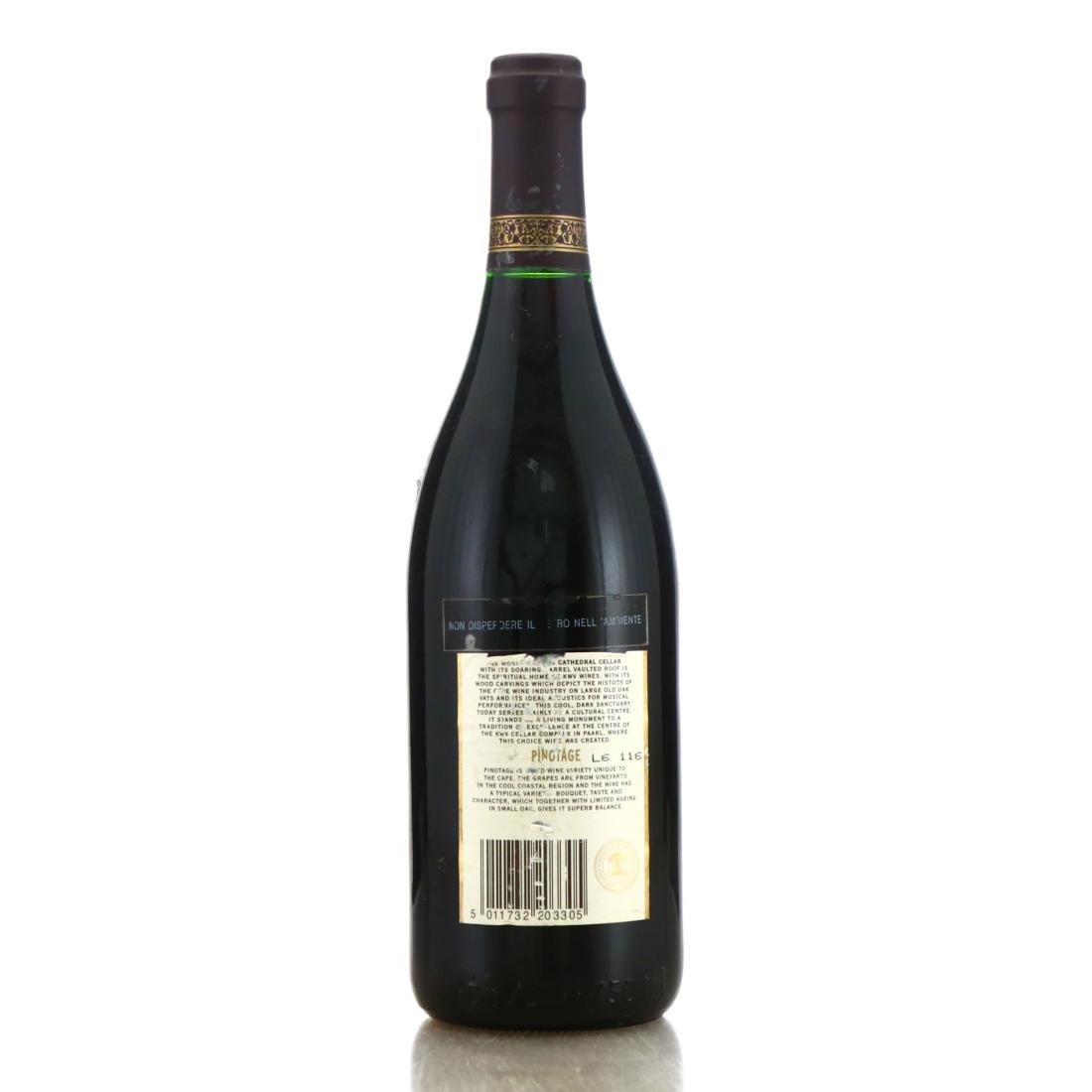 Image for KWV Cathedral Cellar Pinotage 1992 South Africa