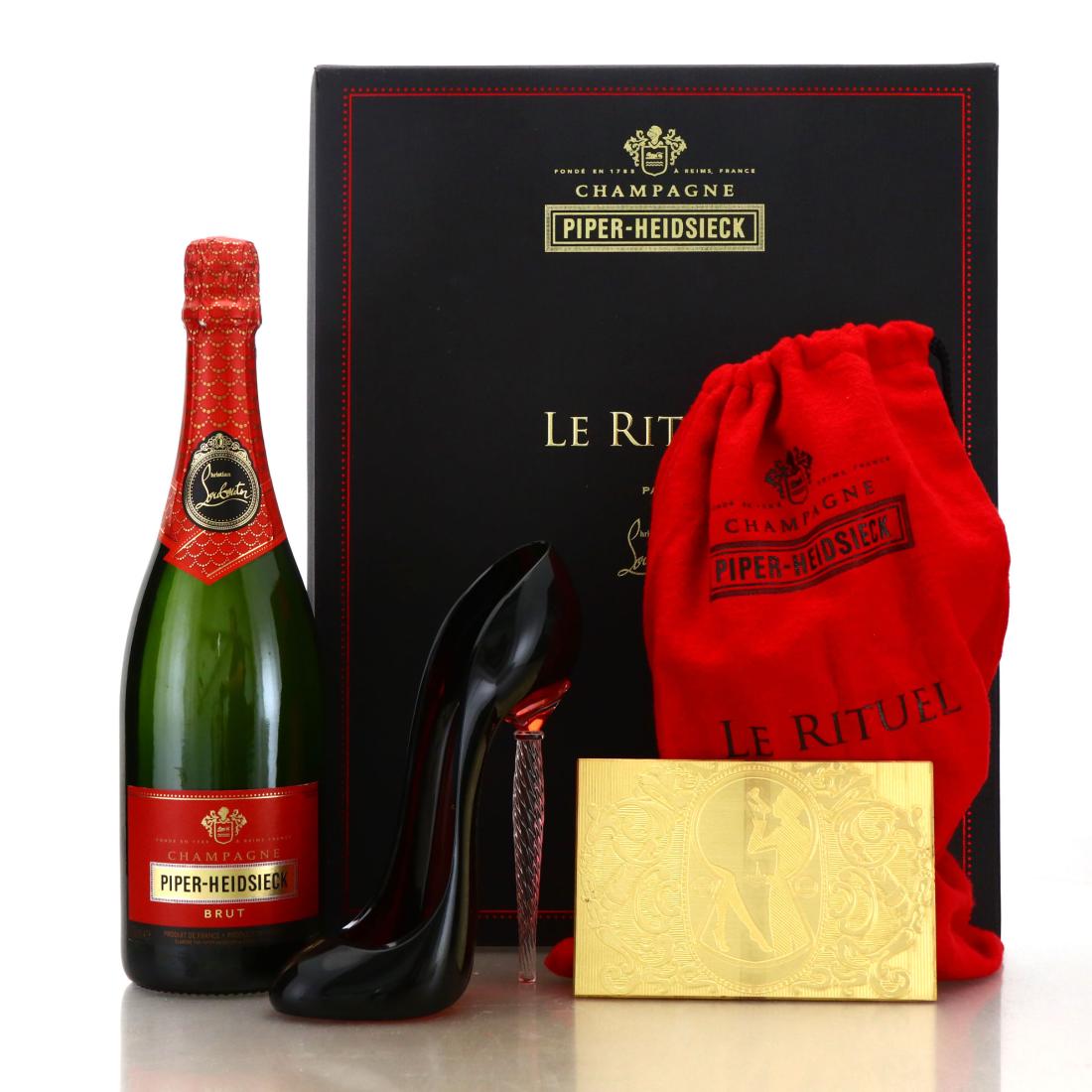 Image for Piper-Heidsieck Le Rituel par Christian Louboutin NV Champagne