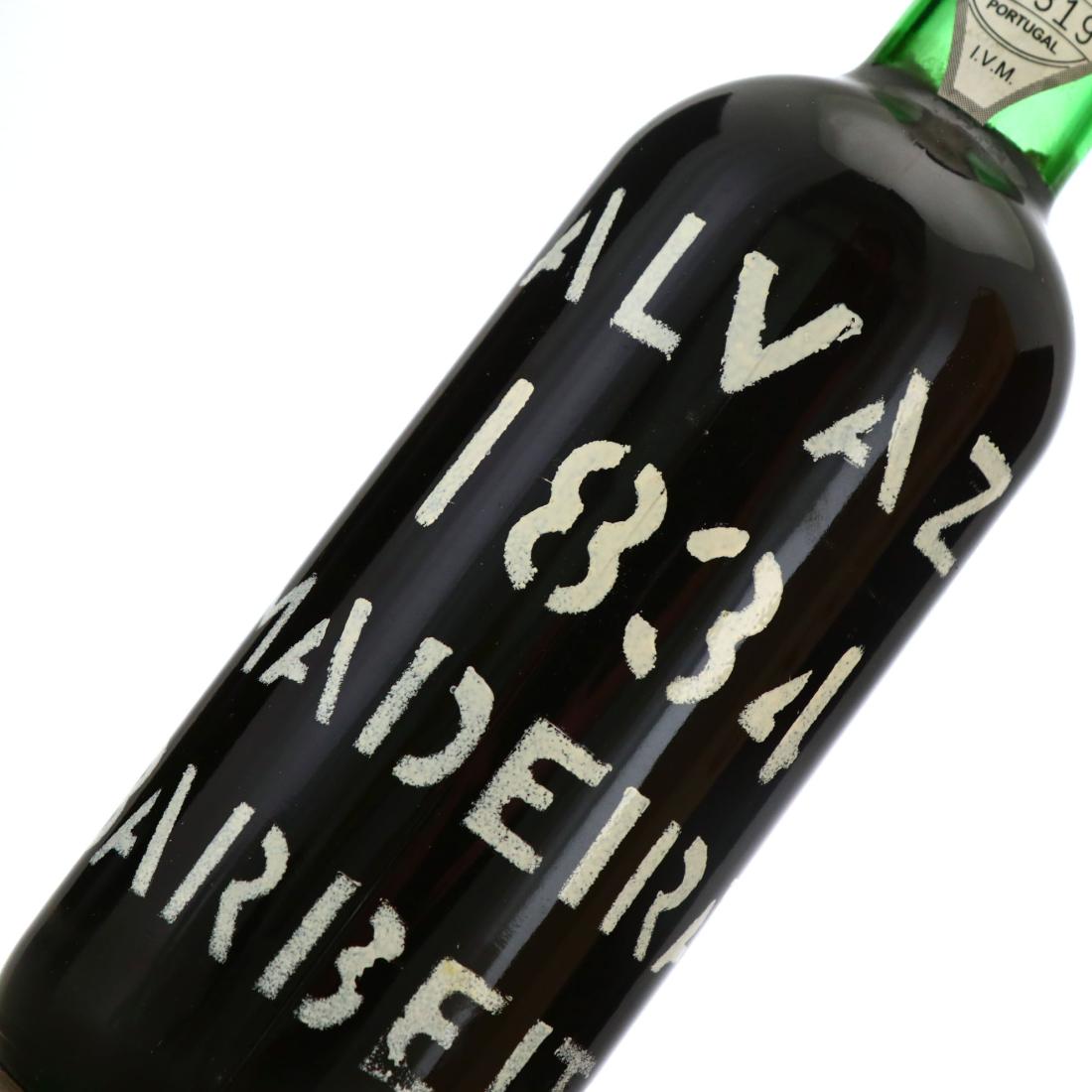 Image for Barbeito Malvasia 1834 Madeira