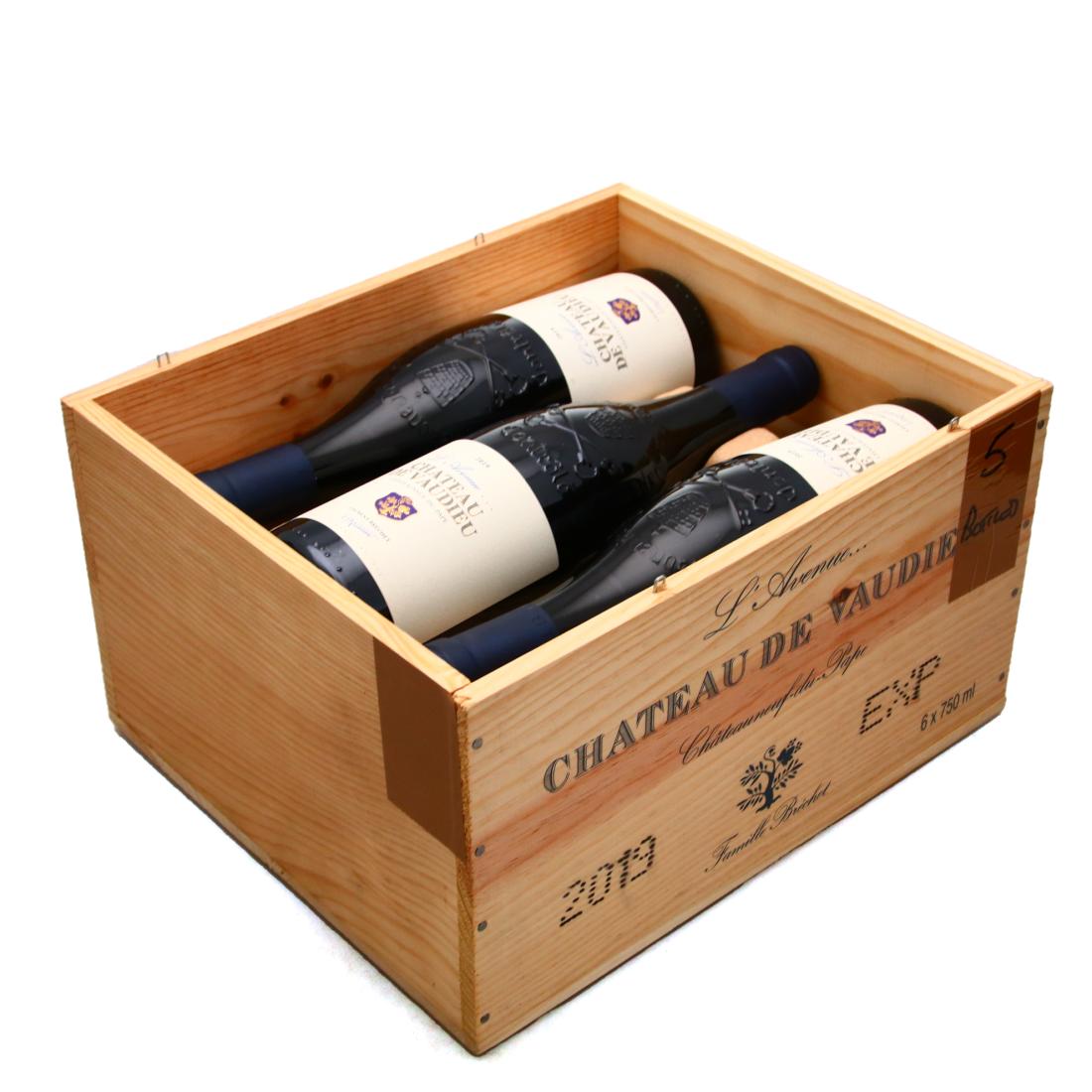 Image for Chateau De Vaudieu L'Avenue 2019 Chateauneuf-Du-Pape