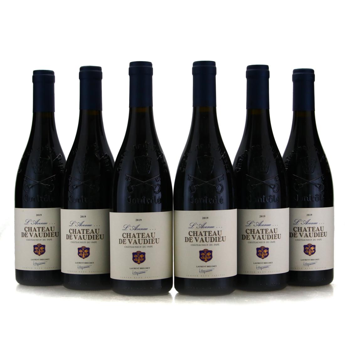 Image for Chateau De Vaudieu L'Avenue 2019 Chateauneuf-Du-Pape