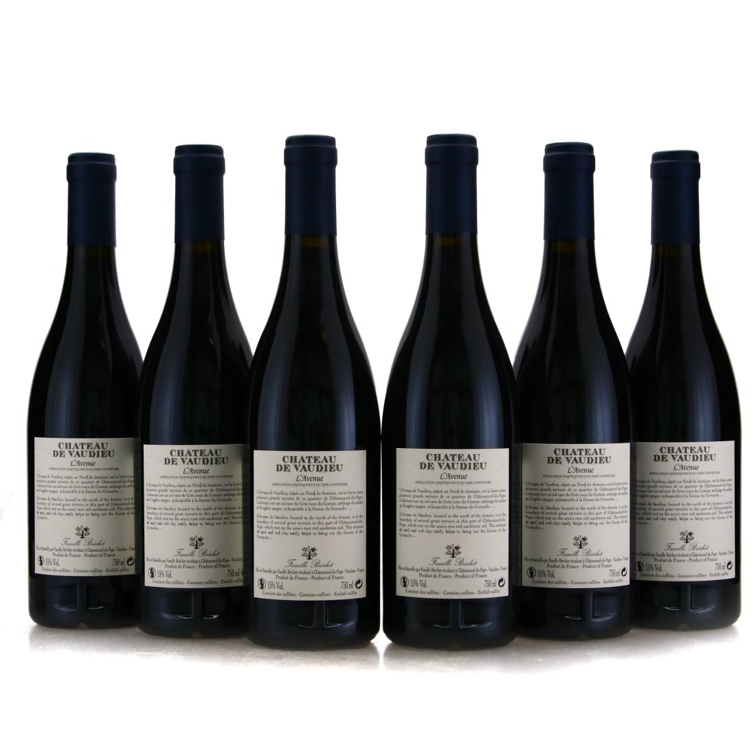 Image for Chateau De Vaudieu L'Avenue 2019 Chateauneuf-Du-Pape