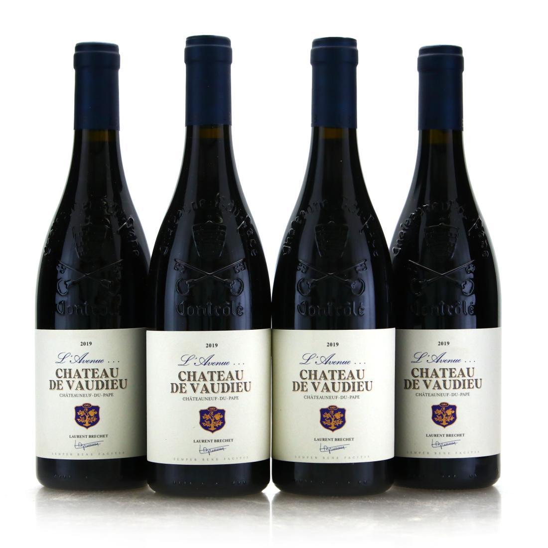 Image for Chateau De Vaudieu L'Avenue 2019 Chateauneuf-Du-Pape
