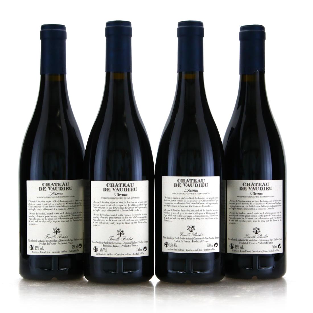 Image for Chateau De Vaudieu L'Avenue 2019 Chateauneuf-Du-Pape