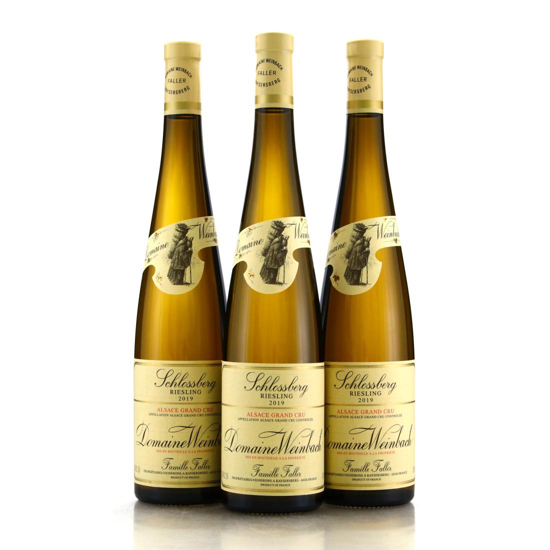 Domaine Weinbach Schlossberg Riesling 2019 Alsace Grand Cru 3x75cl