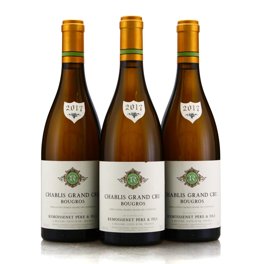 Image for Remoissenet Pere et Fils Bougros 2017 Chablis