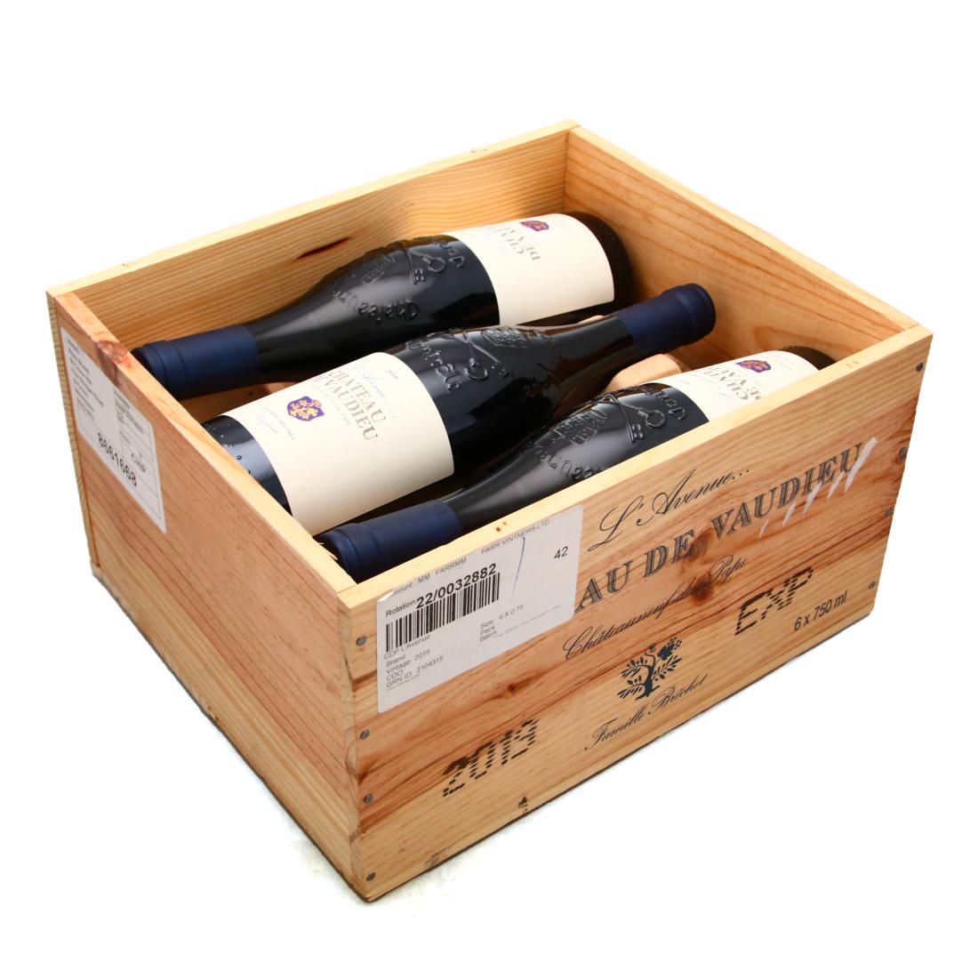 Image for Chateau De Vaudieu L'Avenue 2019 Chateauneuf-Du-Pape