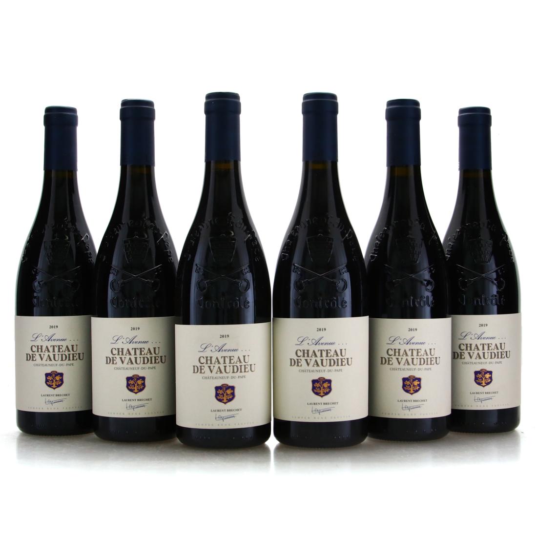 Image for Chateau De Vaudieu L'Avenue 2019 Chateauneuf-Du-Pape