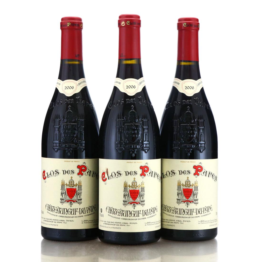 Image for Clos Des Papes 2006 Chateauneuf-Du-Pape