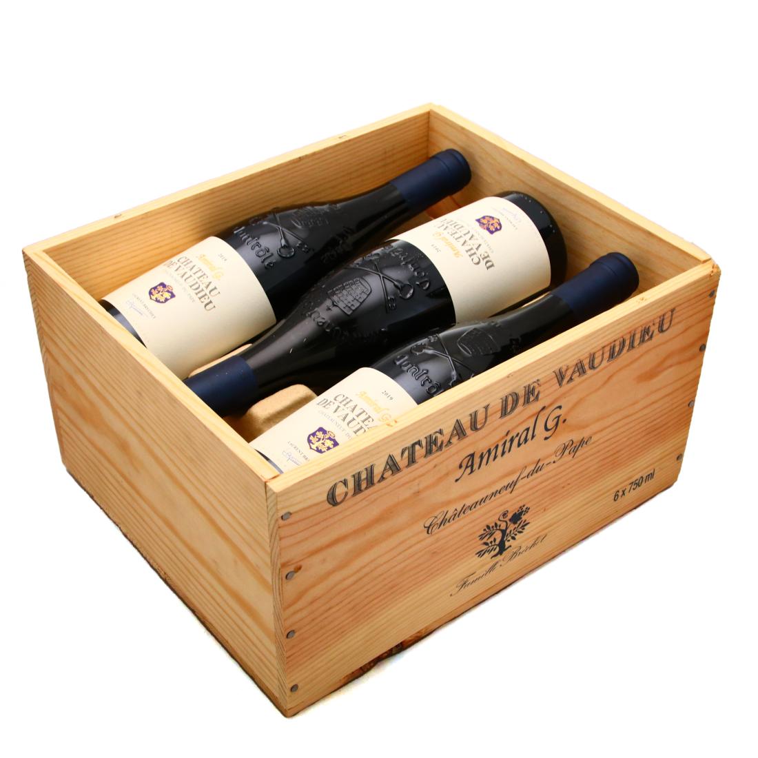 Image for Chateau De Vaudieu Amiral G 2019 Chateauneuf-Du-Pape