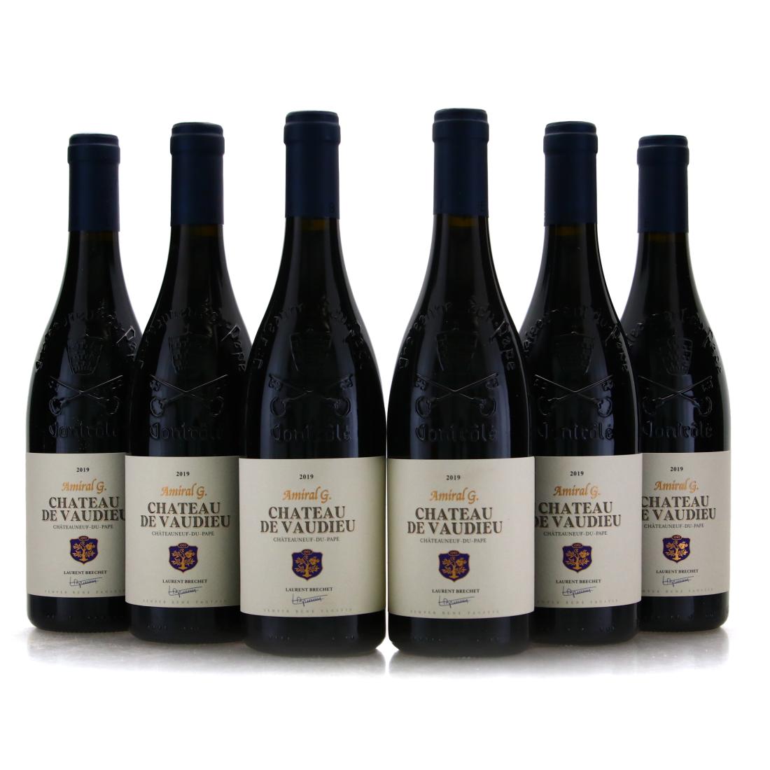 Image for Chateau De Vaudieu Amiral G 2019 Chateauneuf-Du-Pape