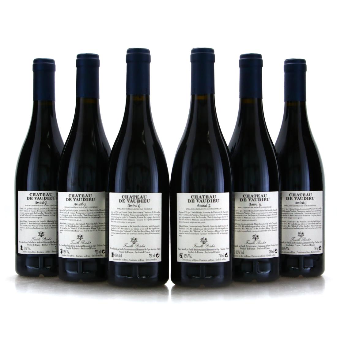 Image for Chateau De Vaudieu Amiral G 2019 Chateauneuf-Du-Pape