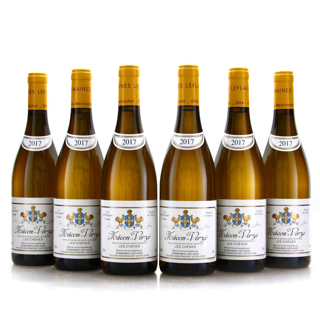 Image for Domaines Leflaive Les Chenes 2017 Macon-Verze