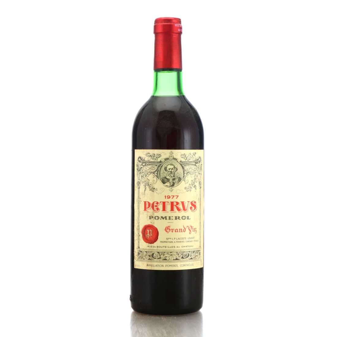 Ch. Petrus 1977 Pomerol