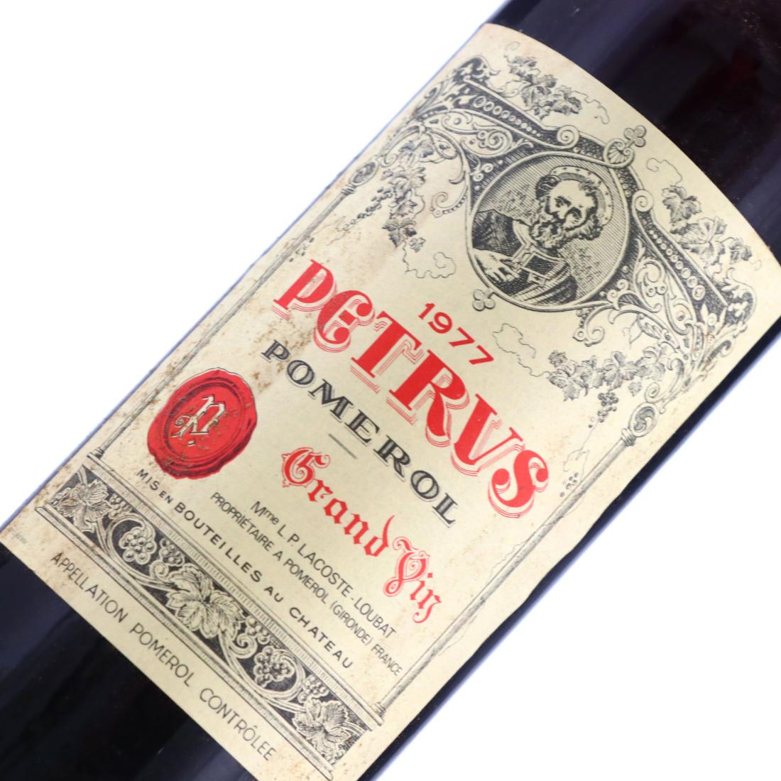 Image for Châ​teau Petrus 1977