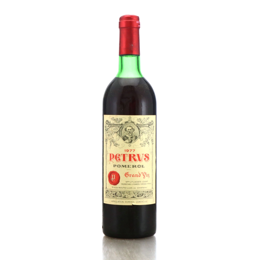 Image for Châ​teau Petrus 1977