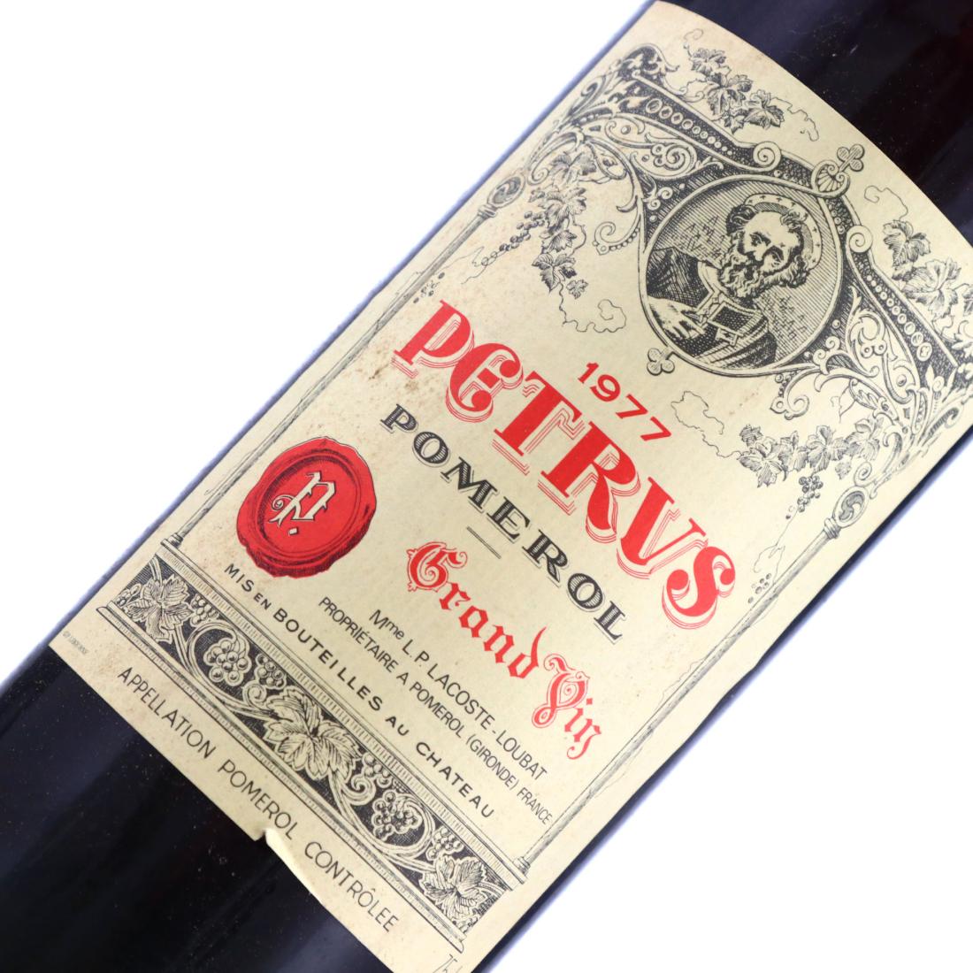 Image for Châ​teau Petrus 1977