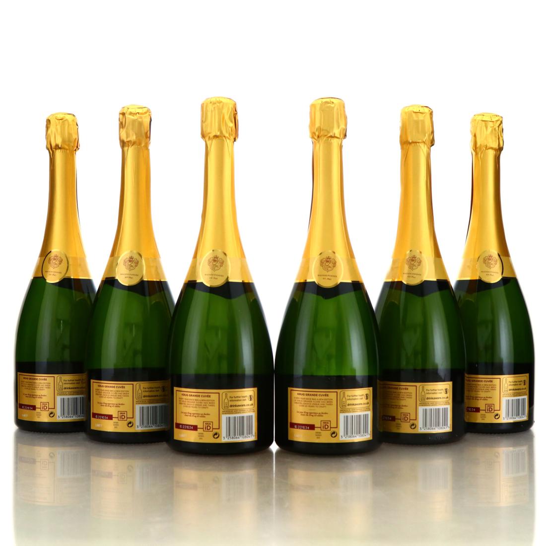 Image for Krug 170ème Édition Grande Cuvee Champagne