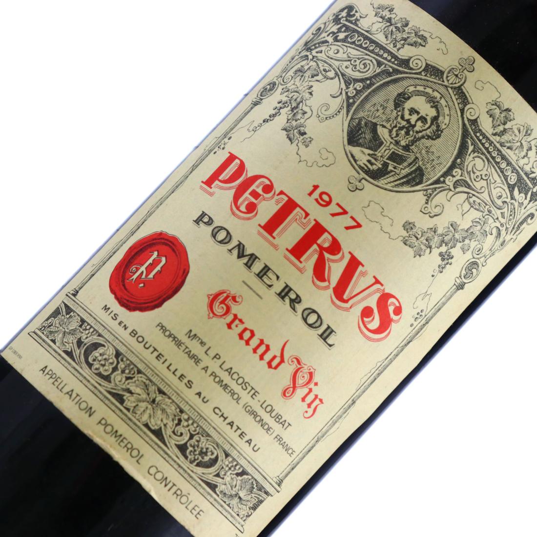 Image for Châ​teau Petrus 1977