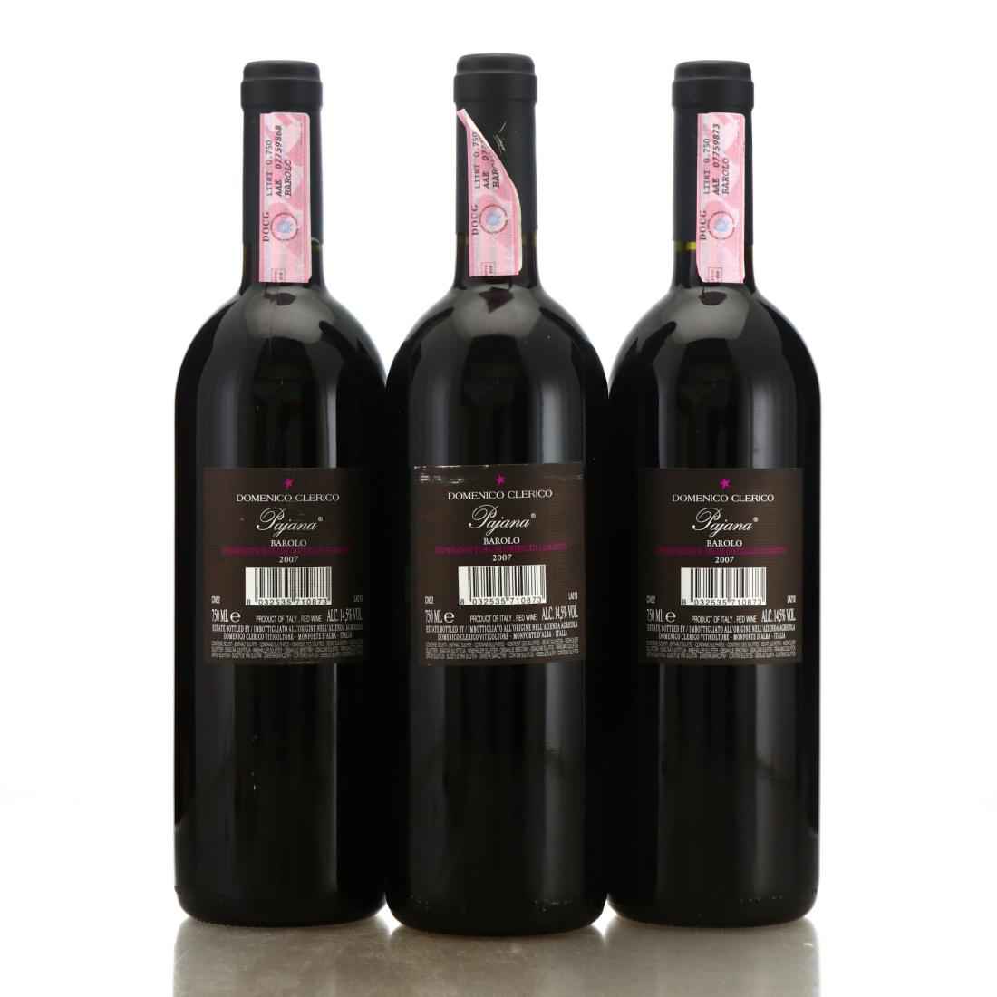 Image for Domenico Clerico Pajana 2007 Barolo