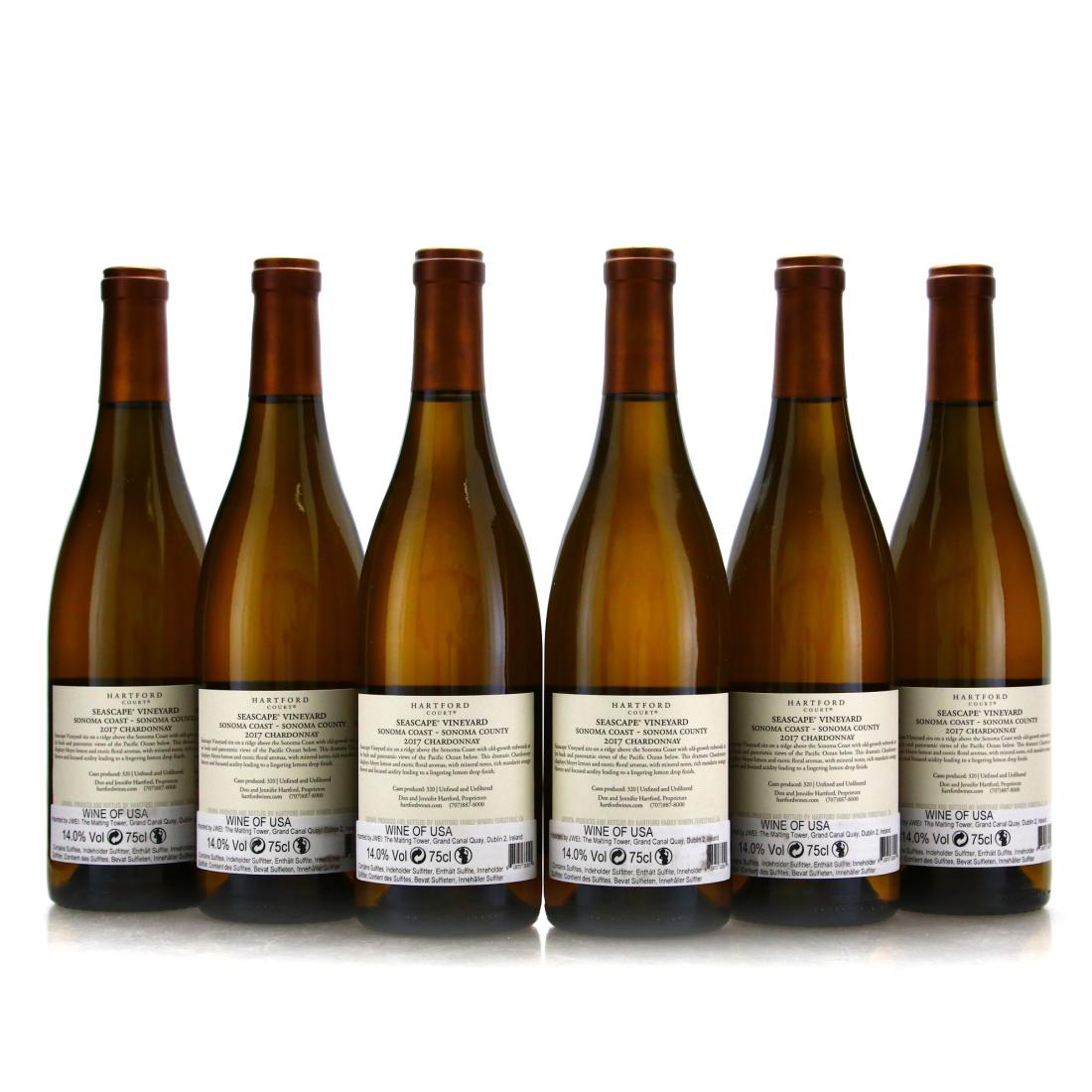 Image for Hartford Court Seascape Vineyard Chardonnay 2017 Sonoma Coast