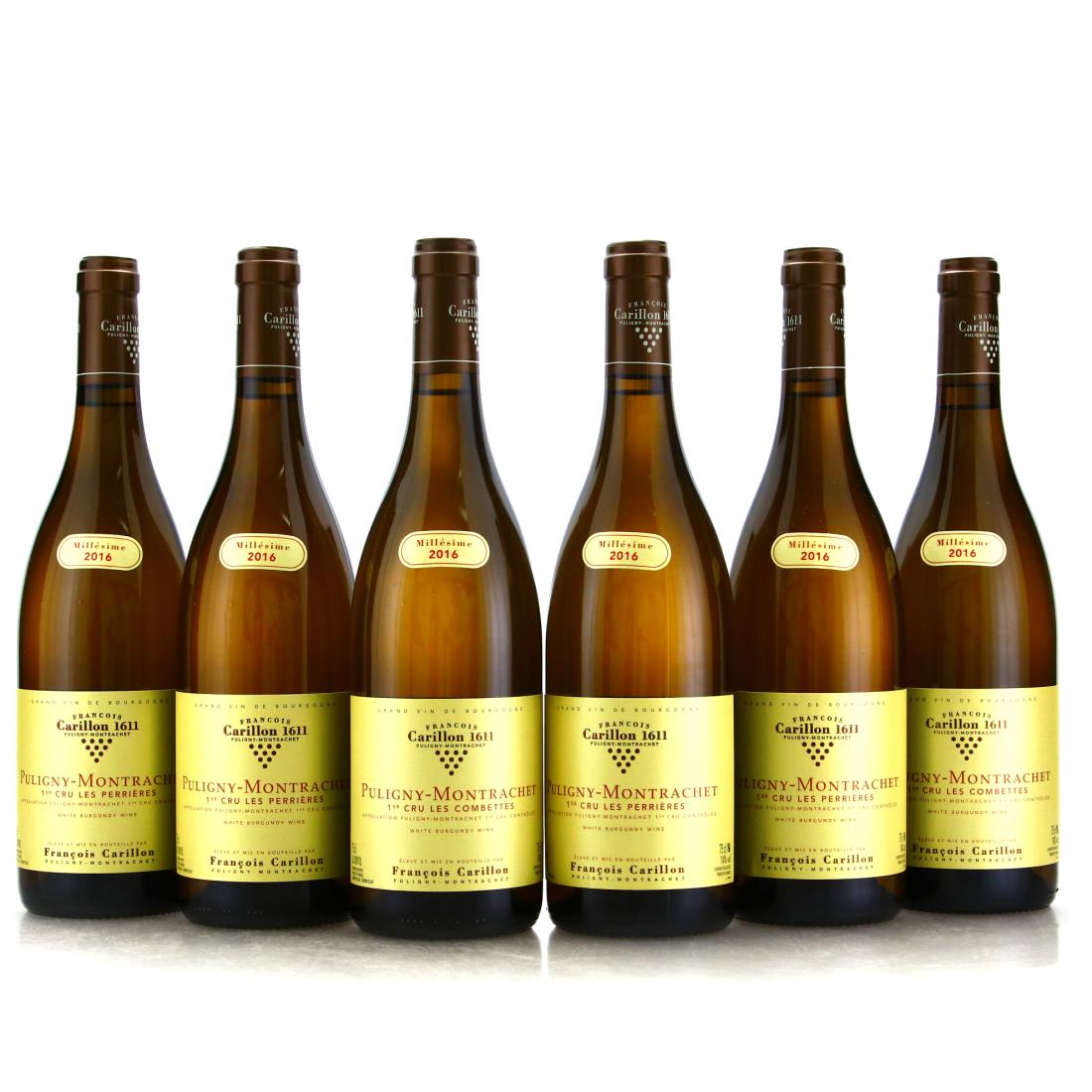Image for Francois Carillon Les Perrieres 2016 Puligny-Montrachet 1er-Cru