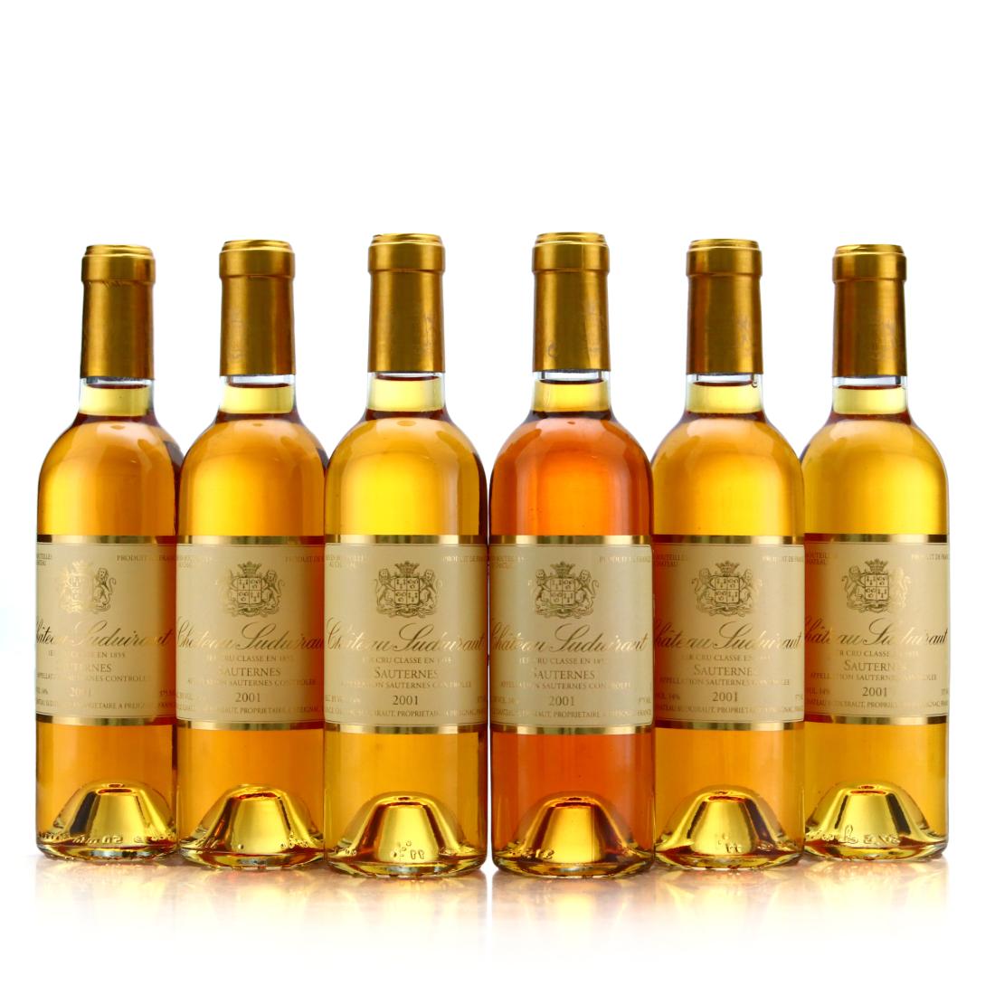 Image for Chateau Suduiraut 2001 Sauternes 1er-Cru