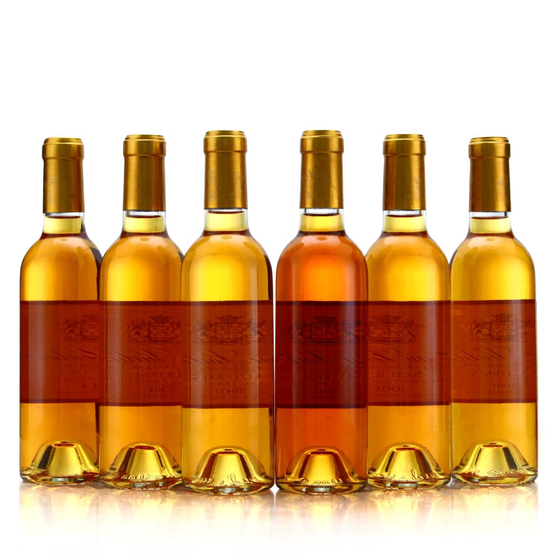 Image for Chateau Suduiraut 2001 Sauternes 1er-Cru
