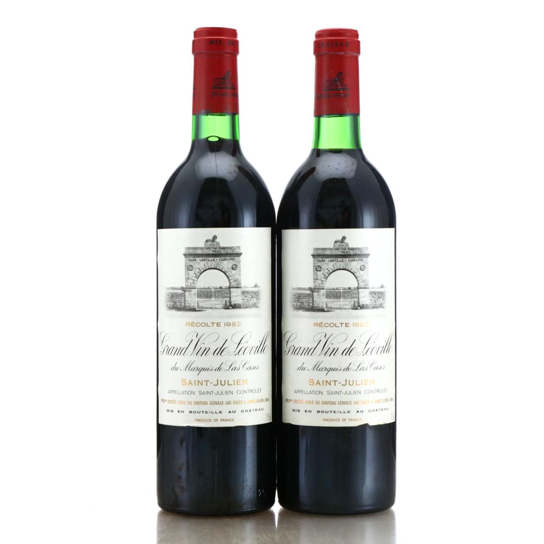 Image for Chateau Leoville Las Cases 1982 Saint-Julien