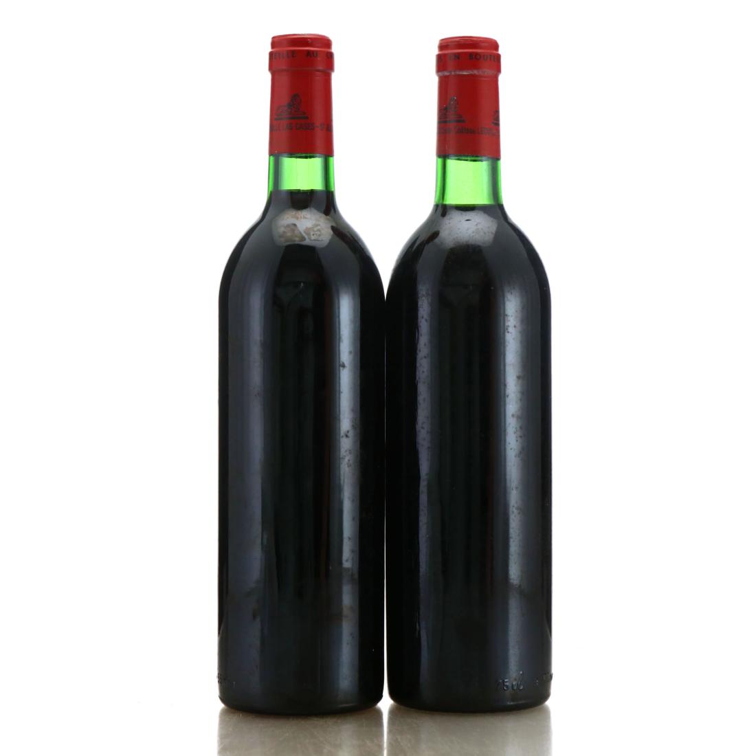 Image for Chateau Leoville Las Cases 1982 Saint-Julien