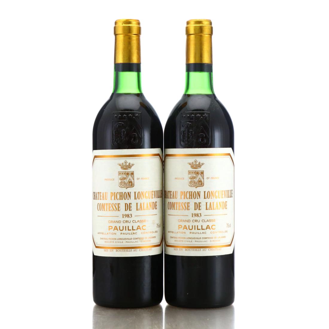 Image for Chateau Pichon Longueville Comtesse De Lalande 1983 Pauillac 2eme-Cru